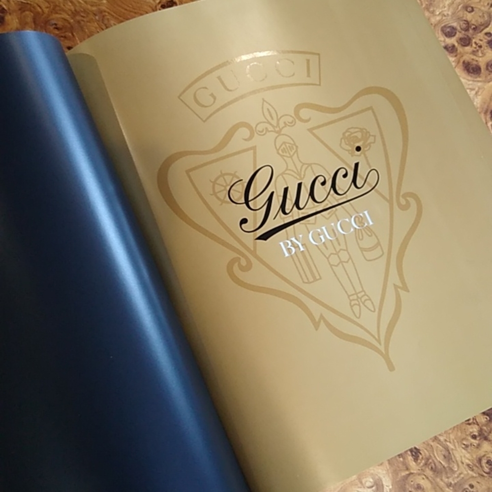 Gucci hardcover book Gucci by Gucci Sarah Mower 2006
